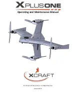 Preview for 1 page of xCraft XPlusOne Operating And Maintenance Manual