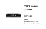 Xcruiser XDSR200HD User Manual preview