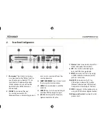 Предварительный просмотр 9 страницы Xcruiser XDSR380HD User Manual