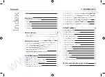 Preview for 2 page of Xcruiser XDSR600HD User Manual