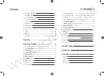 Preview for 3 page of Xcruiser XDSR600HD User Manual