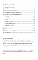 Preview for 2 page of Xcruiser XS6650HD User Manual