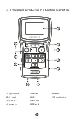 Предварительный просмотр 5 страницы Xcruiser XS6650HD User Manual