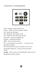 Preview for 6 page of Xcruiser XS6650HD User Manual