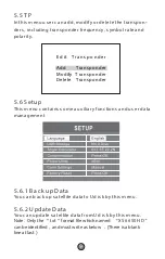 Preview for 11 page of Xcruiser XS6650HD User Manual