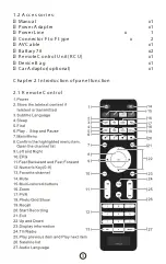 Preview for 7 page of Xcruiser XS9700HD User Manual