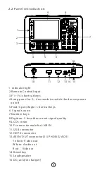 Preview for 8 page of Xcruiser XS9700HD User Manual