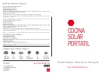 xCRUZA COCINA SOLAR PORTATIL User Manual preview