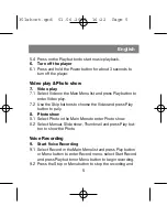 Preview for 5 page of Xcube X-301 BK Instruction Manual