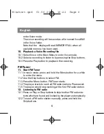 Preview for 6 page of Xcube X-301 BK Instruction Manual