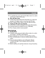 Preview for 7 page of Xcube X-301 BK Instruction Manual