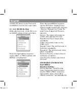 Preview for 8 page of Xcube X-307 OG Instruction Manual