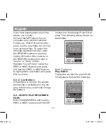 Preview for 14 page of Xcube X-307 OG Instruction Manual