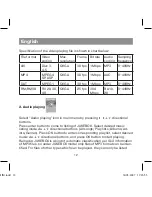 Preview for 12 page of Xcube X-501 SR Instruction Manual