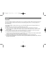 Preview for 2 page of Xcube X-700 R Instruction Manual