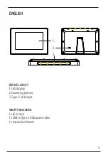 Предварительный просмотр 3 страницы XD COLLECTION P279.31 Series Manual