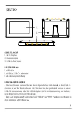 Предварительный просмотр 9 страницы XD COLLECTION P279.31 Series Manual