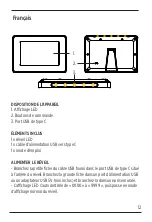 Предварительный просмотр 12 страницы XD COLLECTION P279.31 Series Manual