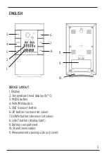 Предварительный просмотр 3 страницы XD COLLECTION P279.41 Series Manual