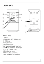 Предварительный просмотр 7 страницы XD COLLECTION P279.41 Series Manual