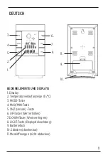 Предварительный просмотр 11 страницы XD COLLECTION P279.41 Series Manual