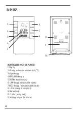 Предварительный просмотр 26 страницы XD COLLECTION P279.41 Series Manual