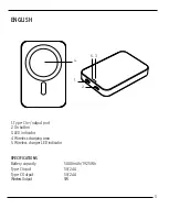 Предварительный просмотр 3 страницы XD COLLECTION P322.40 Series Manual