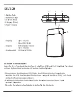 Предварительный просмотр 7 страницы XD COLLECTION P322.61 Series Manual