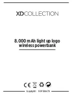 Preview for 1 page of XD COLLECTION P324.47 Series Manual