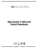 XD COLLECTION P324.76 Series Manual preview