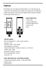 Preview for 12 page of XD COLLECTION P328.32 Series Manual