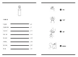 Предварительный просмотр 2 страницы XD COLLECTION P436.64 Instructions For Use Manual