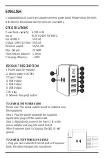 Preview for 3 page of XD COLLECTION P820.55 Series Manual