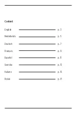 Preview for 2 page of XD COLLECTION RCS recycled plastic Soundboom Manual