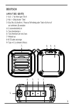 Preview for 9 page of XD COLLECTION RCS XD P331.03 Series Manual