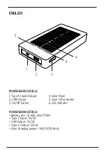 Preview for 3 page of XD COLLECTION Sunwick XD P322.39 Series Manual