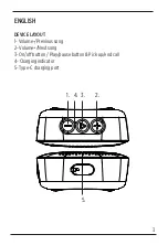 Preview for 3 page of XD COLLECTION XD P329.97 Series Manual