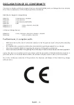 Предварительный просмотр 60 страницы XD enjoy XD43SF2V Operating Instructions Manual