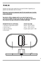 Preview for 9 page of XD XCLUSIVE Ontario P308.42 Series Manual