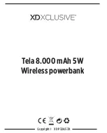 XD XCLUSIVE Tela P324.53 Series Manual preview