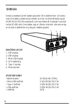 Предварительный просмотр 18 страницы XD XCLUSIVE Terra P322.63 Series Manual