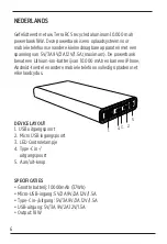 Preview for 6 page of XD XCLUSIVE Terra P322.69 Series Manual