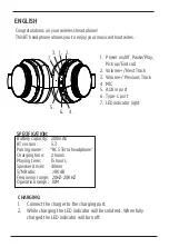 Preview for 2 page of XD XCLUSIVE Terra RCS Manual