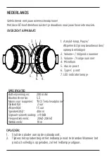 Preview for 5 page of XD XCLUSIVE Terra RCS Manual