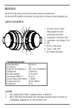 Preview for 8 page of XD XCLUSIVE Terra RCS Manual