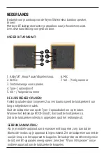 Preview for 5 page of XD XCLUSIVE Wynn 5W FSC bamboo Manual