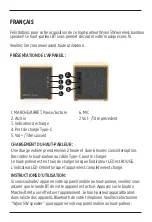 Preview for 9 page of XD XCLUSIVE Wynn 5W FSC bamboo Manual