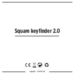 XD Square keyfinder 2.0 Manual preview