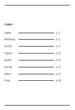 Preview for 2 page of XD XCLUSIVE P328.06X Quick Start Manual