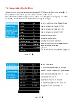 Preview for 4 page of XD XDPF08ABLK User Manual